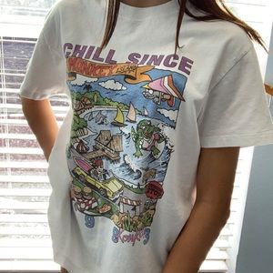 chill since brandy melville shirt